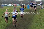 Senior men, 2021 North Eastern Cross Country Championships, Sedgefield. Photo: David T. Hewitson/Sports for All Pics